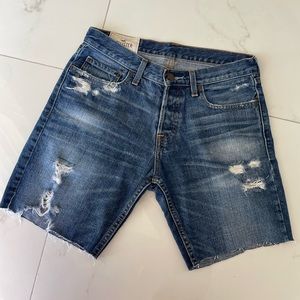 Hollister jeans short for men size 30.